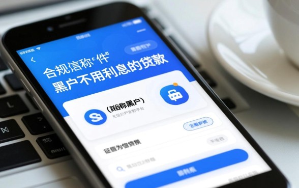 黑户不用利息的贷款有哪些软件，黑户秒下款是真的吗？