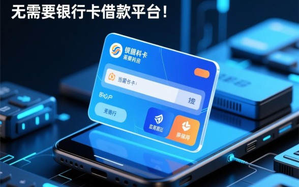 有没有不需要银行卡的借款平台
