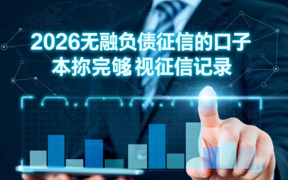 2026无视负债征信的口子合法吗，2026无视负债征信的口子有风险吗？
