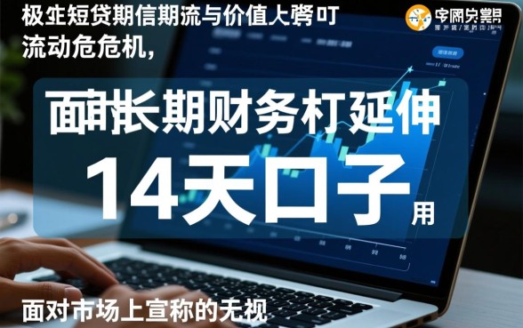 无视风控大数据的14天口子是真的吗，怎么申请容易通过？