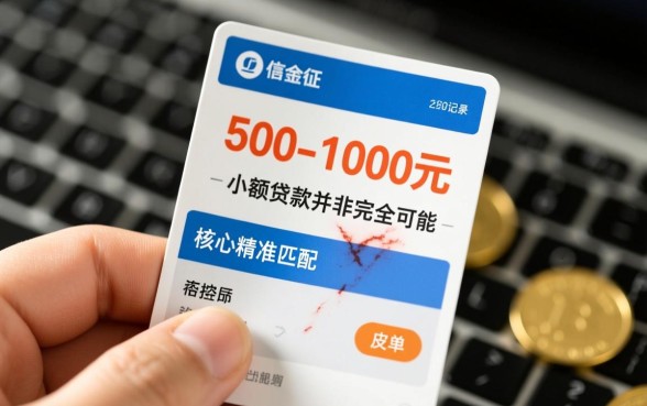 500 1000小额贷款黑户能下款吗，黑户怎么申请500元秒到账