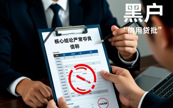 黑户借钱哪个审批容易过，征信不好怎么贷款容易下款