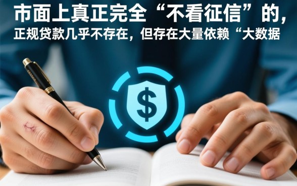 什么小额贷款不看征信，不看征信能下几千的平台
