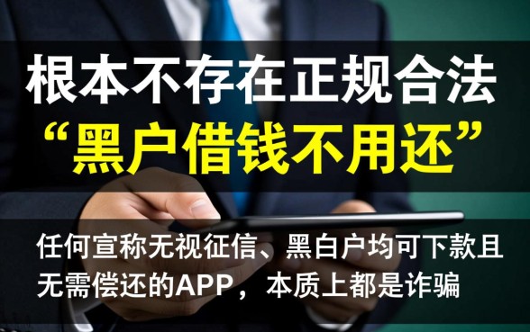黑户借钱不用还的软件有哪些呢