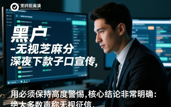 黑户无视芝麻分深夜下款口子是真的吗？急需钱不用查征信的口子怎么申请？