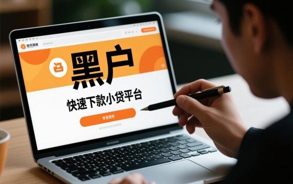 黑户什么小贷平台好下款快一点，黑户怎么贷款秒下款？