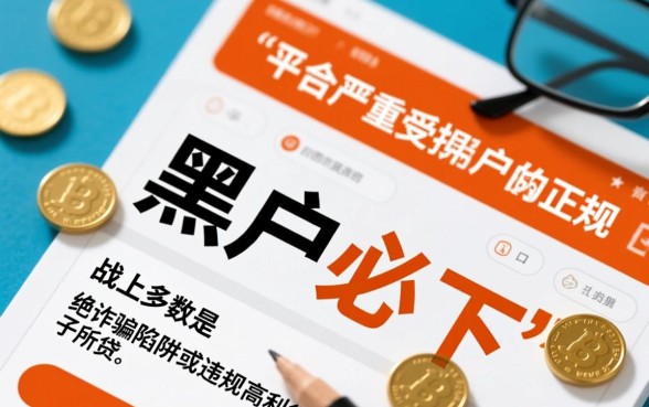 黑网贷能下款的口子有哪些平台，黑网贷强制下款是真的吗