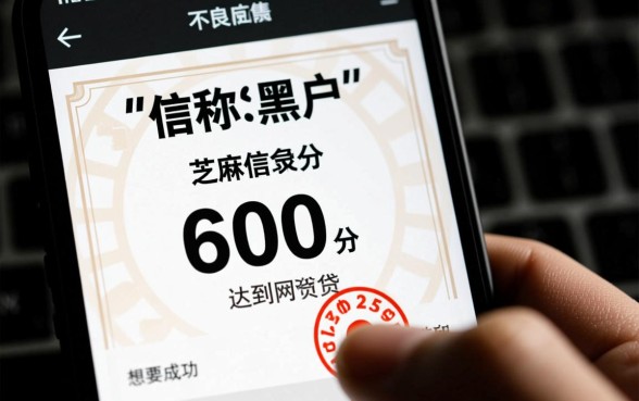 黑户芝麻分600能借什么网贷，怎么申请容易通过口子