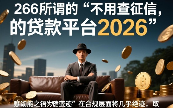 不用查征信的贷款平台2026有哪些，真的能下款吗？
