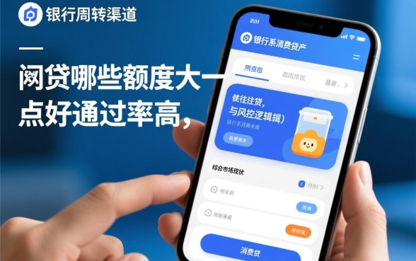 网贷哪些额度大好通过率高，有哪些平台容易下款？