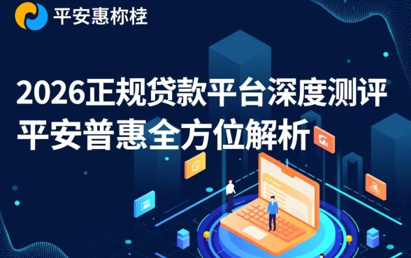 类似招行e招贷的正规平台？哪个利息低？