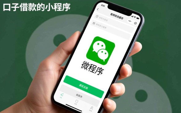 新口子借款的小程序有哪些平台，借钱哪个容易通过