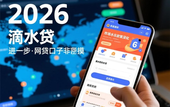 像滴水贷app一样的网贷口子有哪些？类似滴水贷的口子推荐