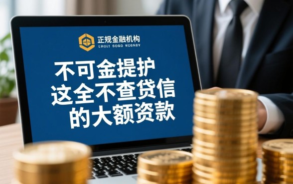 黑户哪里可以大额贷款不查征信，2026最新口子真的能下款吗