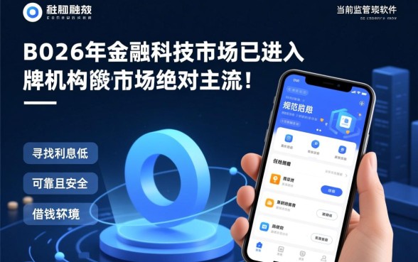 什么借钱软件利息低可靠又安全，正规贷款平台有哪些推荐？