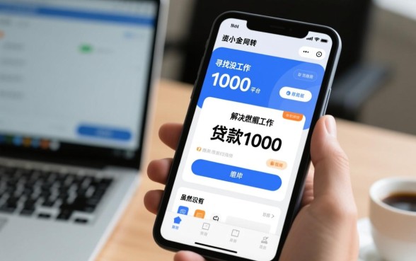 没工作可以贷款1000的平台吗，没工作哪里能借到1000块？