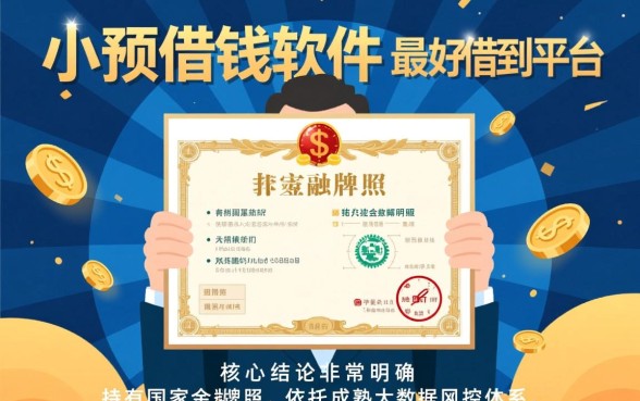小额借钱软件最好借到钱的平台