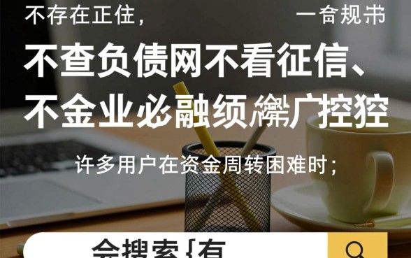有哪些不看负债不查征信的网贷，2026哪里能借到？