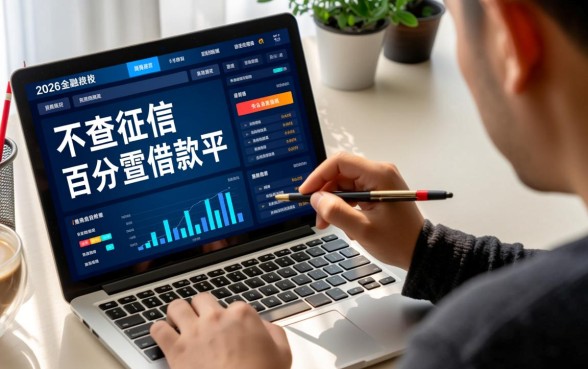 不查征信百分百借款平台有哪些，2026最新不看征信秒下款口子有哪些