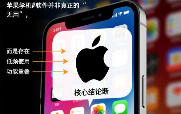 苹果手机自带软件哪些是无用的，怎么彻底删除？