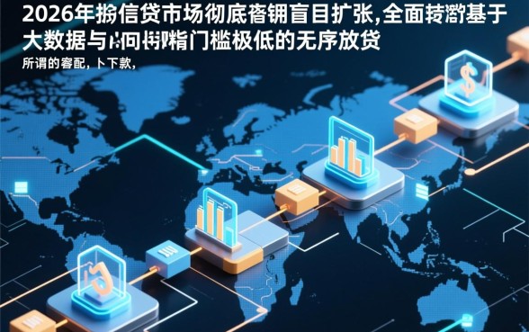 贷款容易下款的口子2026有哪些，哪个最容易下款？