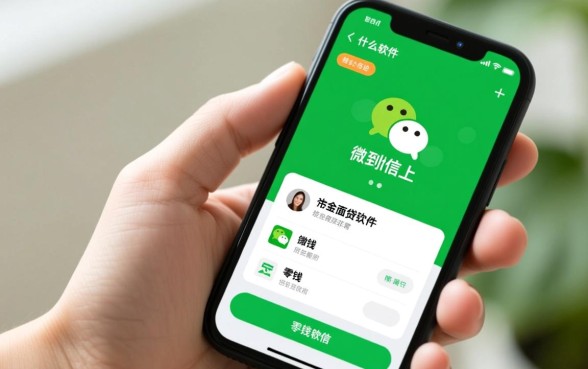 手机什么软件可以借钱到微信上，哪个借钱软件放款快？