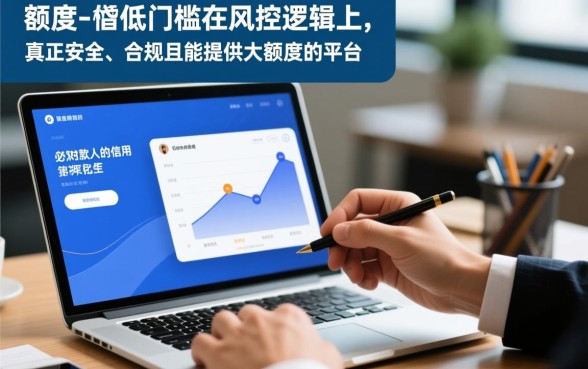 额度大门槛低的网贷平台有哪些，哪个平台容易下款？