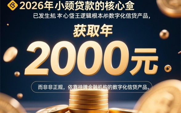 2026下款2000的口子有哪些？哪里能借到2000元？