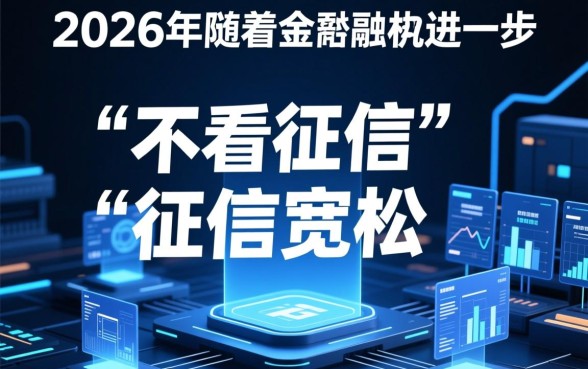 申请不看征信的借贷平台有哪些，2026正规口子有哪些