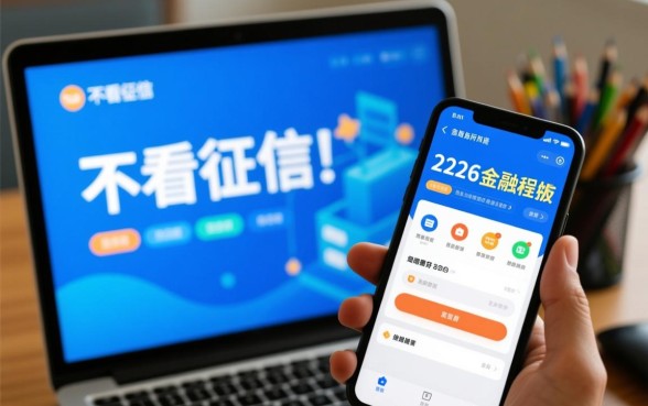 不看征信记录的网贷有哪些软件，2026哪里能借到不看征信的