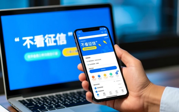 不看征信的网贷有哪些软件，2026最新不看征信的网贷平台