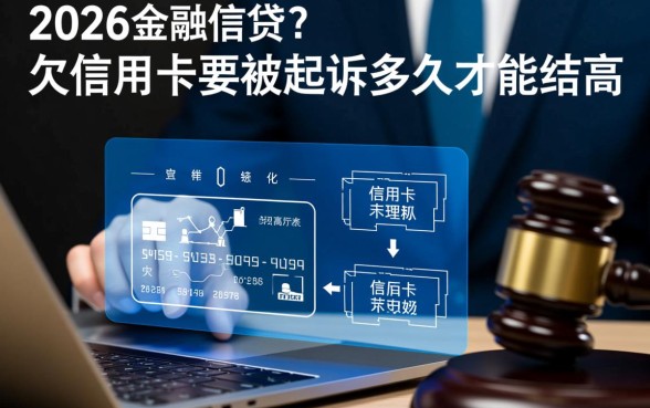 欠信用卡要被起诉多久才能结案，法院判决后多久执行？
