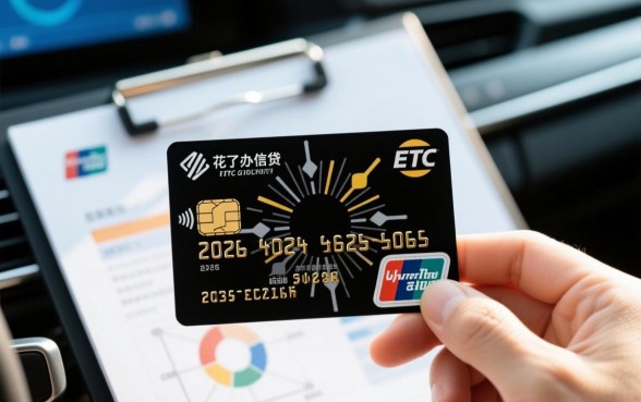 征信黑花了能办etc信用卡吗，征信黑了怎么下卡