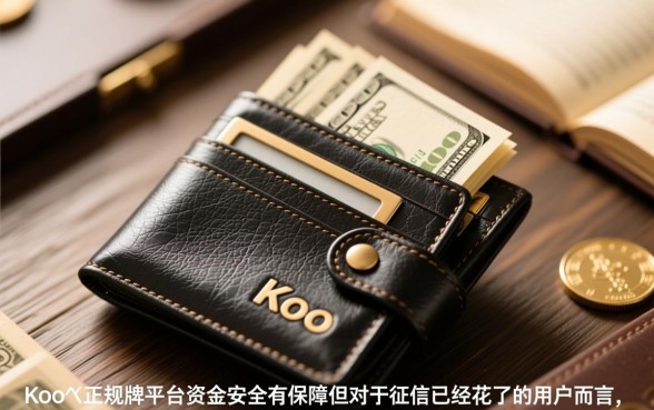 Koo钱包借钱靠谱吗，征信花了还能申请下款吗