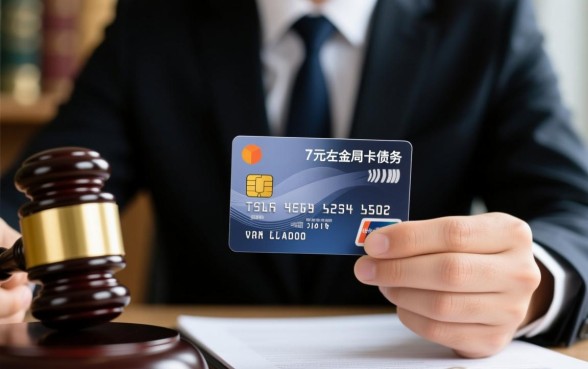 欠信用卡7千元被起诉怎么处理