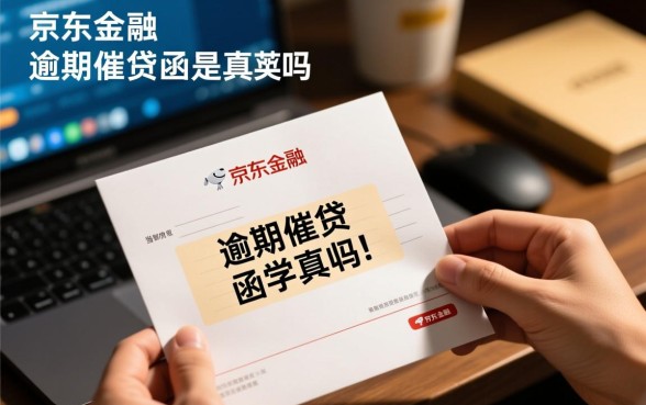 京东金融逾期催贷发函是真的吗，收到函件怎么办？