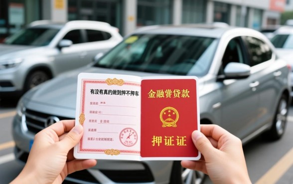 有没有真的做到押证不押车，正规公司怎么选？