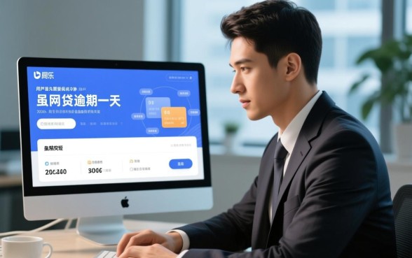 分期乐网贷逾期一天怎么办