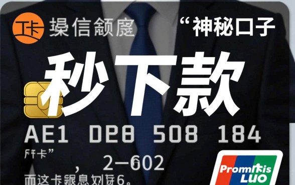 有没有用信用卡秒下的贷款口子，信用卡秒批贷款平台有哪些