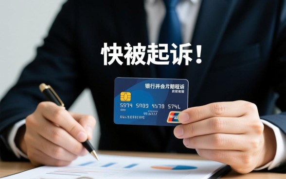 信用卡不还真的快被起诉么，逾期多久会被银行起诉？