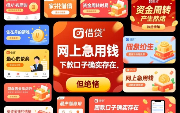 网上急用钱的下款口子是真的吗，哪个平台下款快