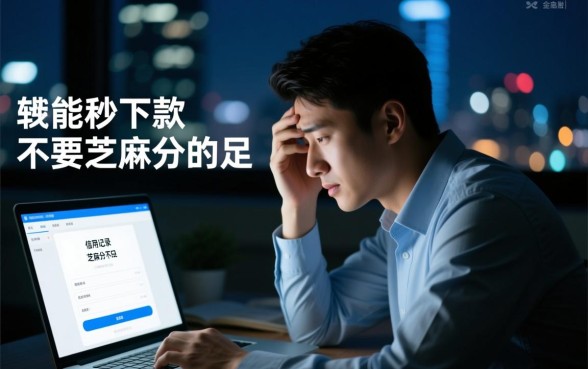 晚上能秒下款不要芝麻分的口子有哪些，不看征信秒下款怎么申请