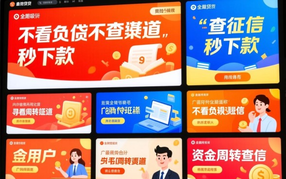 不看负债不查征信秒下款的口子是真的吗，怎么申请？