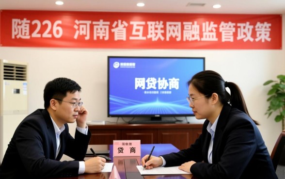 河南网贷协商多少钱一个月，停息挂账能减免吗？