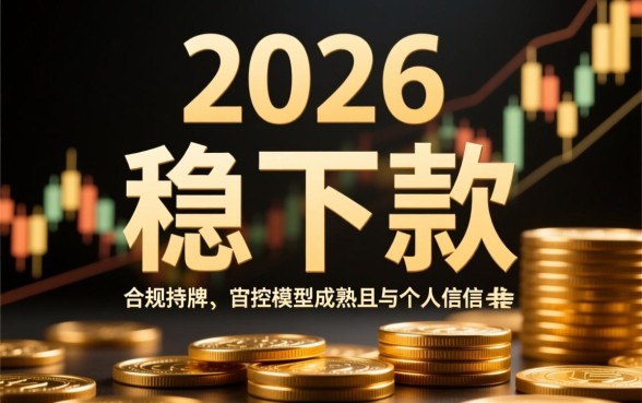 都是2026稳下款的网贷口子