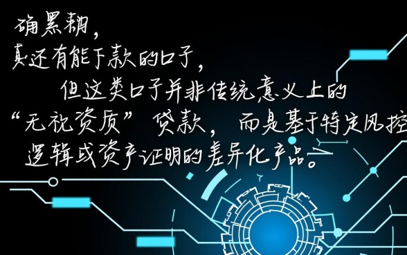 大数据黑了还有能下款的口子吗，2026必下款的口子有哪些