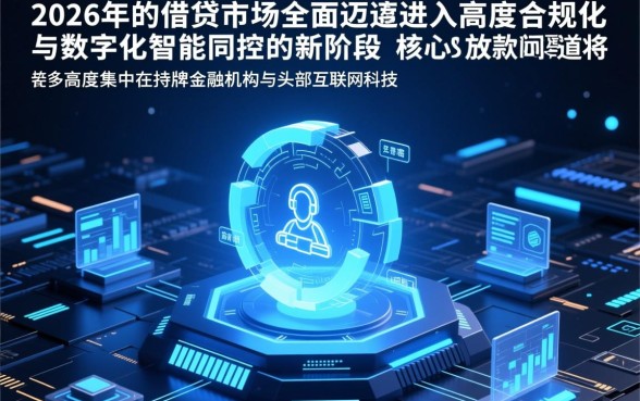 2026年能下款的口子有哪些，2026年容易下款的口子推荐