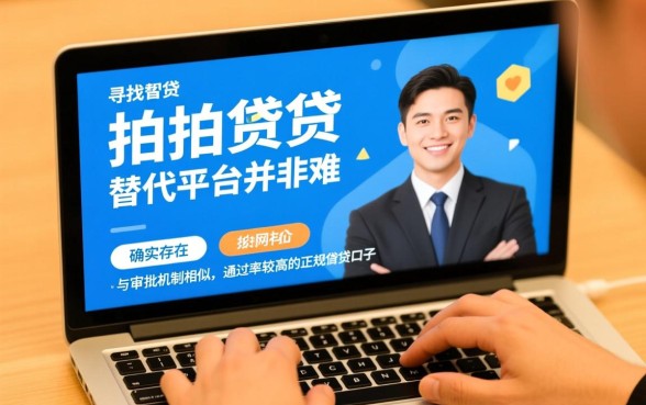 有跟拍拍贷一样好下款的口子吗，哪个网贷平台通过率高