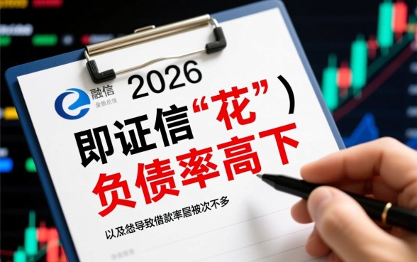 征信花负债高还能下款的口子秒，2026哪里有？