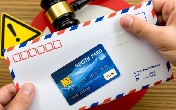 信用卡逾期寄到家里挂号信是起诉吗？收到信件怎么处理？